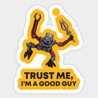 G O O D . G U Y Sticker